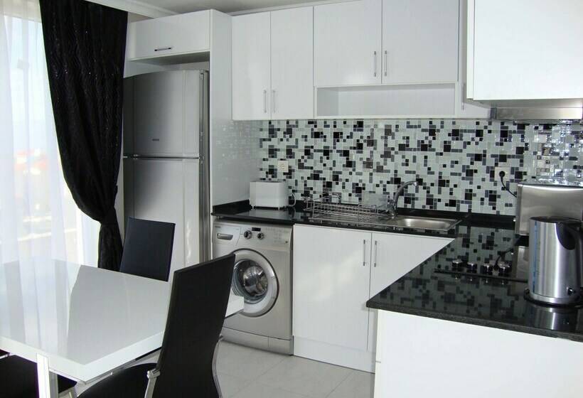 침실 2개 아파트, Orka Gardens Apartments