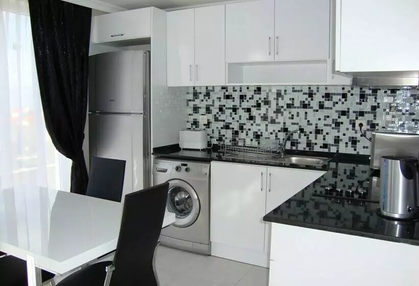2ベッドルームアパートメント, Orka Gardens Apartments