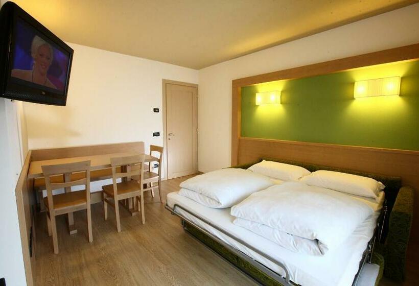 شقة إقتصادية غرفة واحد, Residence Al Lago