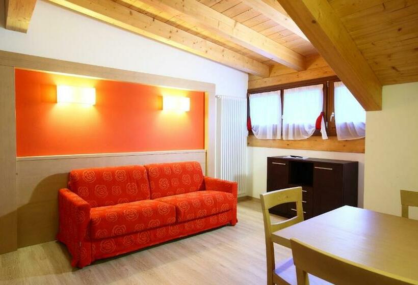 شقة إقتصادية غرفة واحد, Residence Al Lago