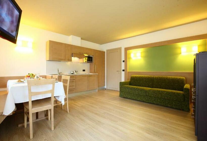 شقة إقتصادية غرفة واحد, Residence Al Lago