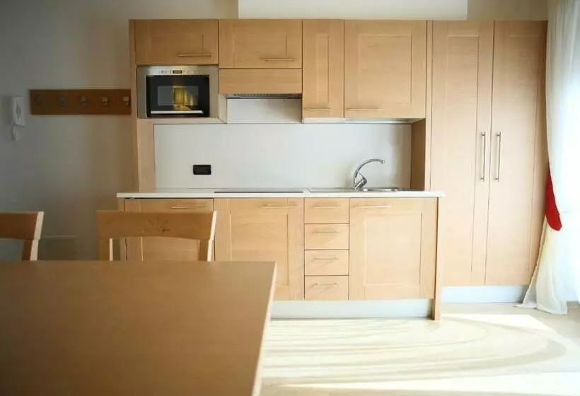 1ベッドルームエコノミーアパートメント, Residence Al Lago