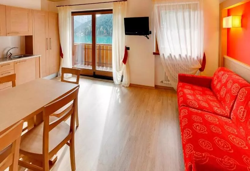 1ベッドルームのデラックスアパートメント, Residence Al Lago