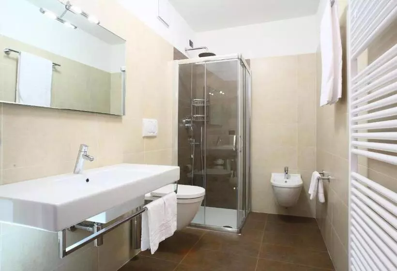 1ベッドルームのデラックスアパートメント, Residence Al Lago