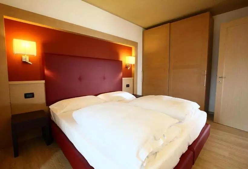 1ベッドルームのデラックスアパートメント, Residence Al Lago
