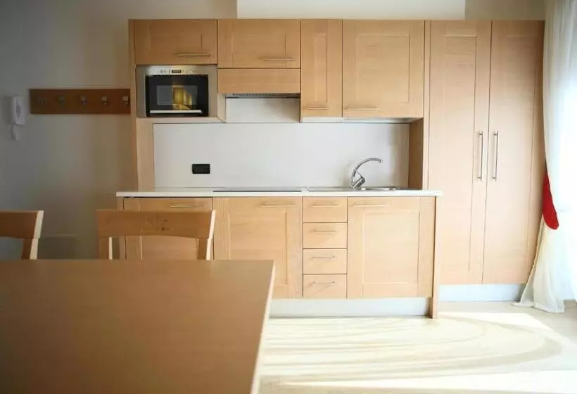 1ベッドルームのデラックスアパートメント, Residence Al Lago