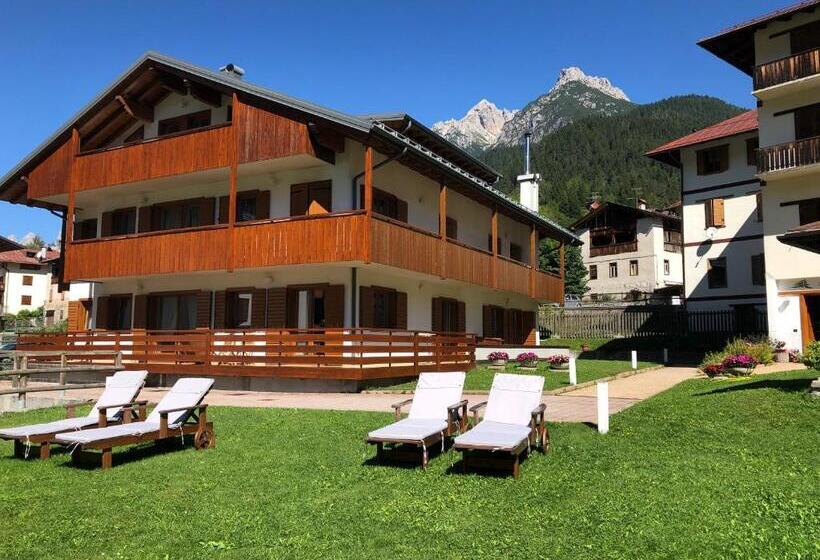Апартаменты Deluxe 1 Спальня, Residence Al Lago