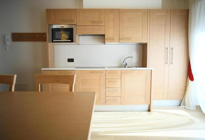 شقة ديلوكس غرفة واحدة, Residence Al Lago