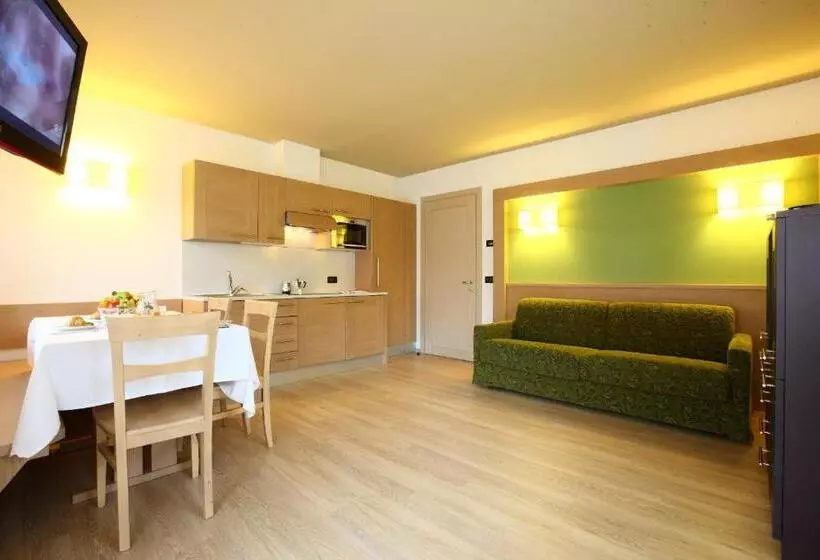 1ベッドルームのスーペリアアパートメント, Residence Al Lago
