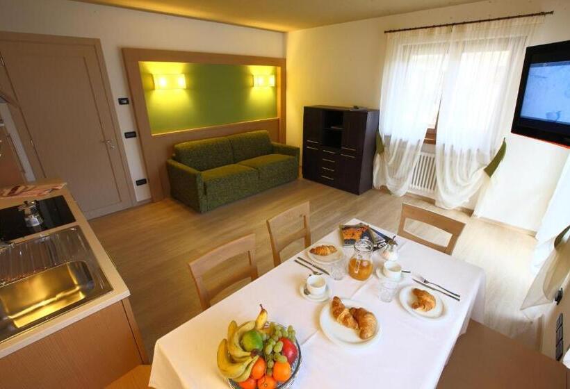 شقة سوبريور غرفة واحدة, Residence Al Lago