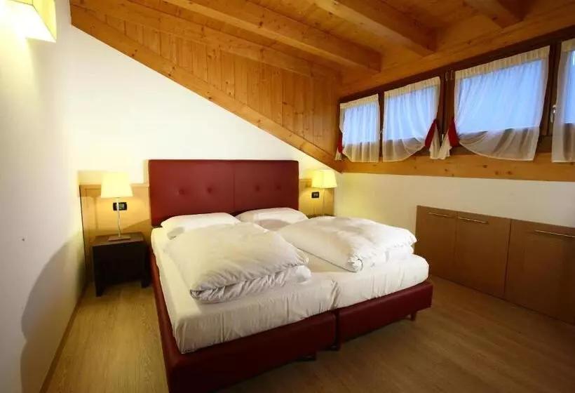 景色の見える一ベッドルームアパートメント, Residence Al Lago