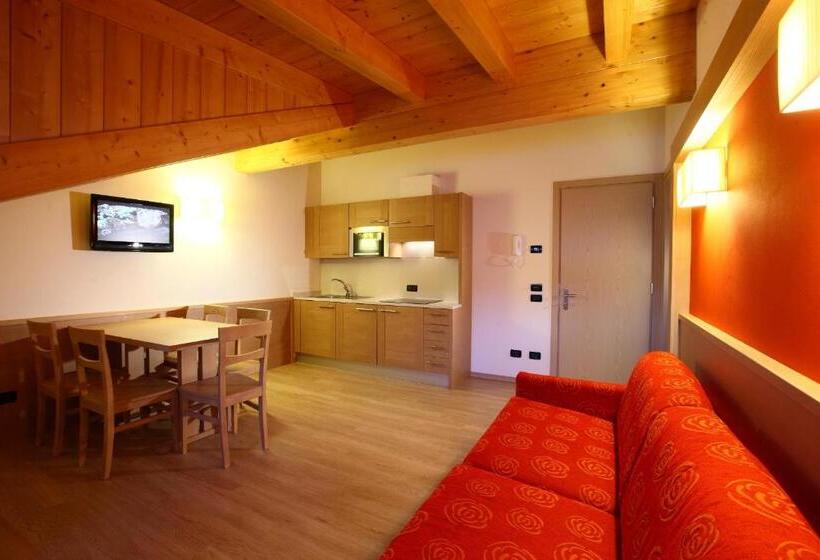 شقة غرفة واحدة ذات إطلالة, Residence Al Lago