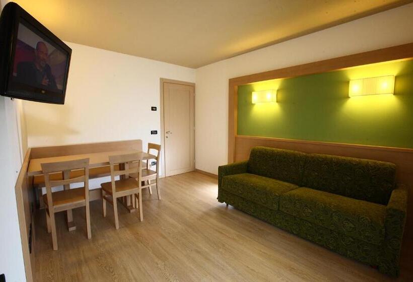 شقة غرفة واحدة, Residence Al Lago