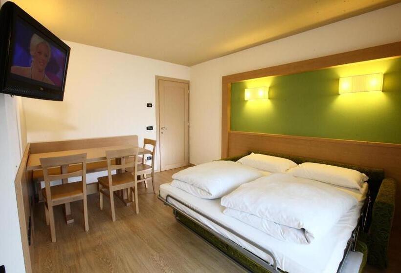 شقة غرفة واحدة, Residence Al Lago