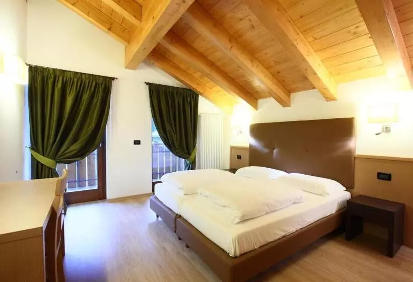 バルコニー付き1ベッドルームアパートメント, Residence Al Lago