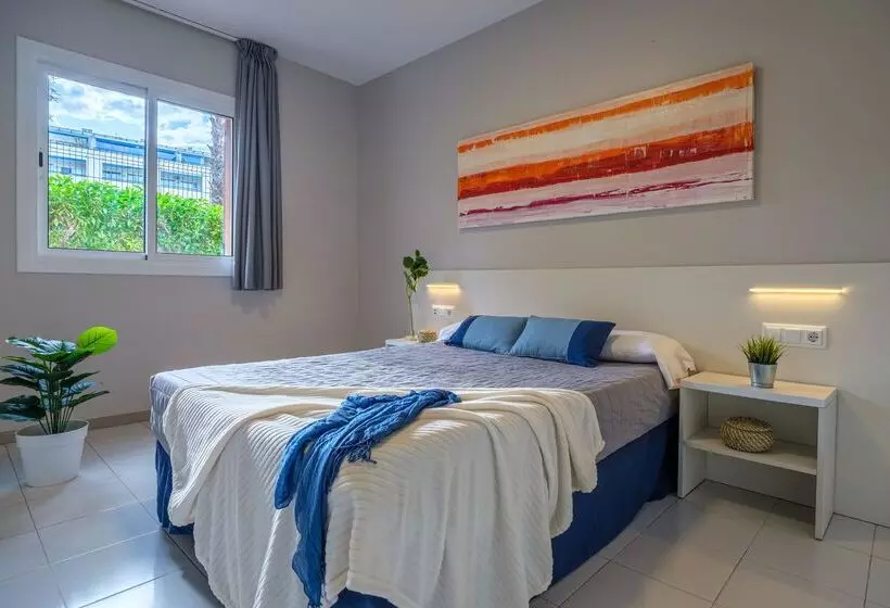 آپارتمان 1 خوابه, Apartamentos Estival Park