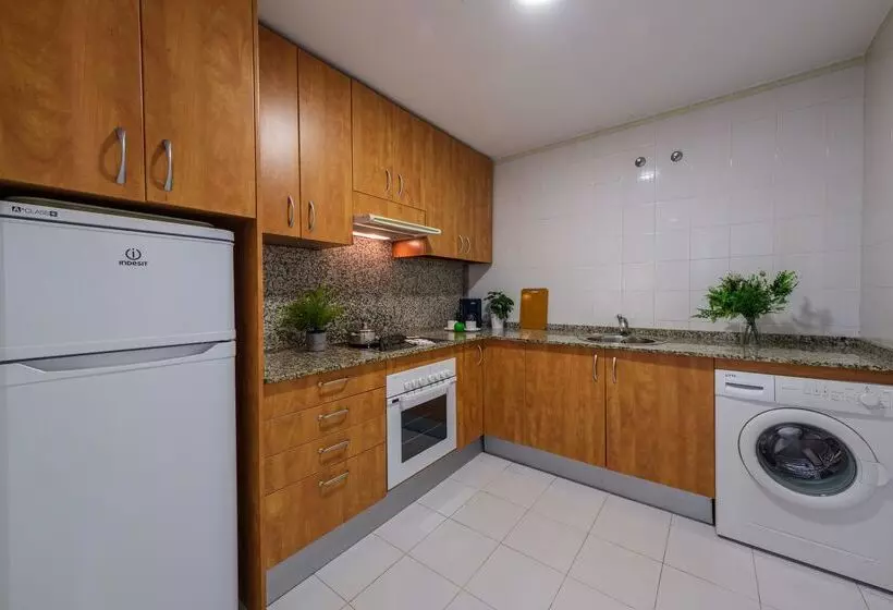 آپارتمان 1 خوابه, Apartamentos Estival Park