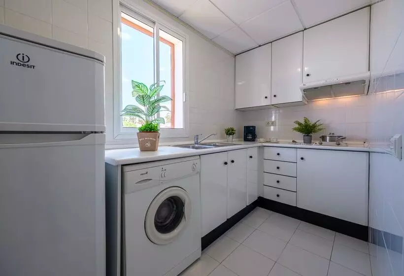 １ベッドルームアパートメント, Apartamentos Estival Park