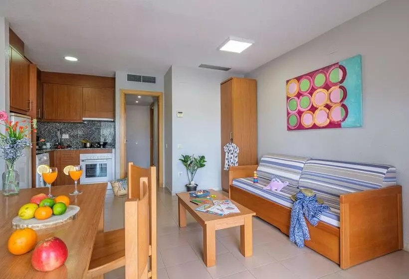 １ベッドルームアパートメント, Apartamentos Estival Park