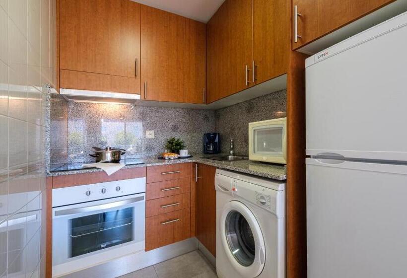 آپارتمان 1 خوابه, Apartamentos Estival Park