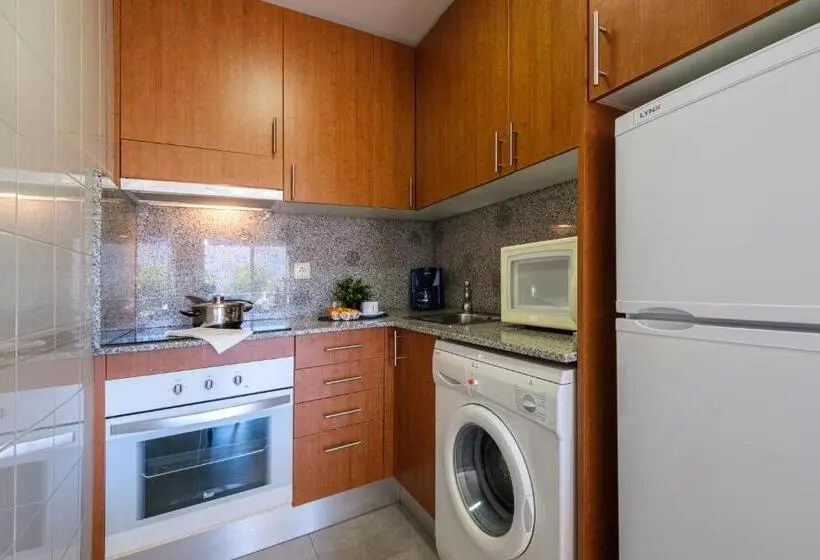 Huoneisto 1 Makuuhuone, Apartamentos Estival Park