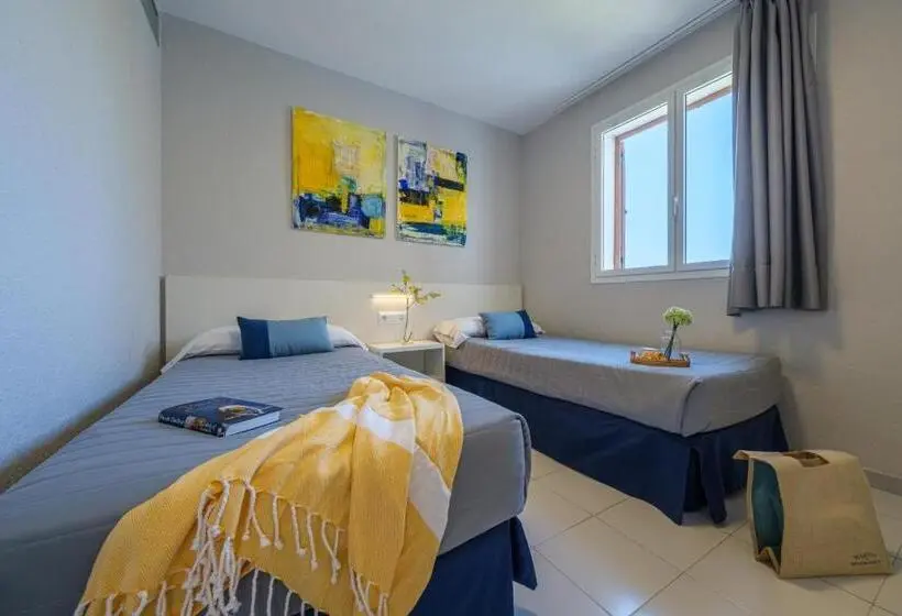 Huoneisto 1 Makuuhuone, Apartamentos Estival Park