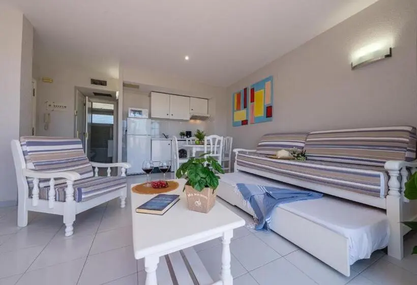 Huoneisto 1 Makuuhuone, Apartamentos Estival Park