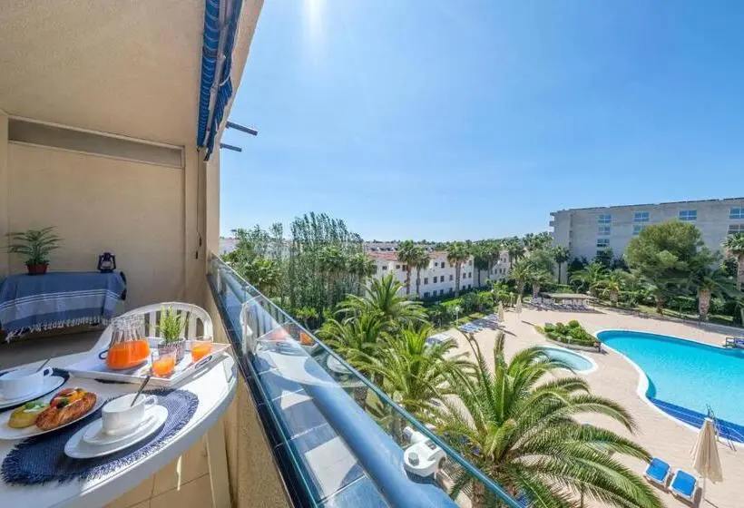 Huoneisto 1 Makuuhuone, Apartamentos Estival Park