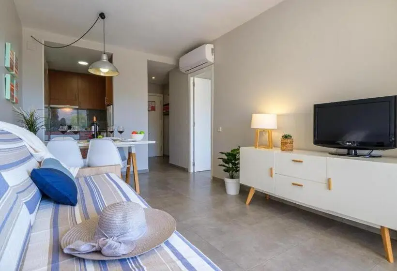 Huoneisto 1 Makuuhuone, Apartamentos Estival Park