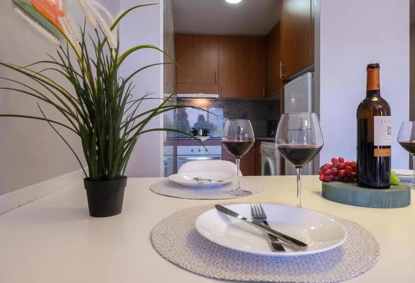Huoneisto 1 Makuuhuone, Apartamentos Estival Park