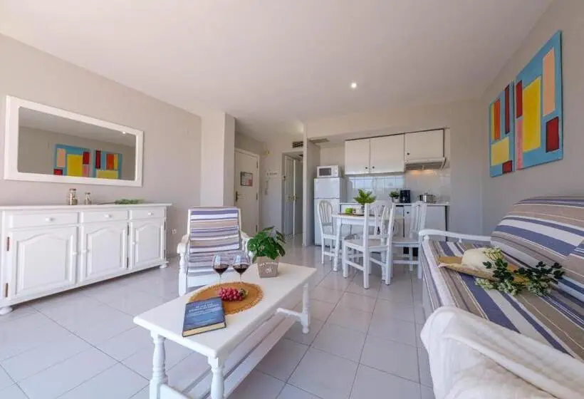 Huoneisto 1 Makuuhuone, Apartamentos Estival Park