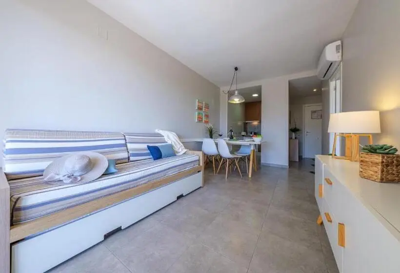 Huoneisto 1 Makuuhuone, Apartamentos Estival Park