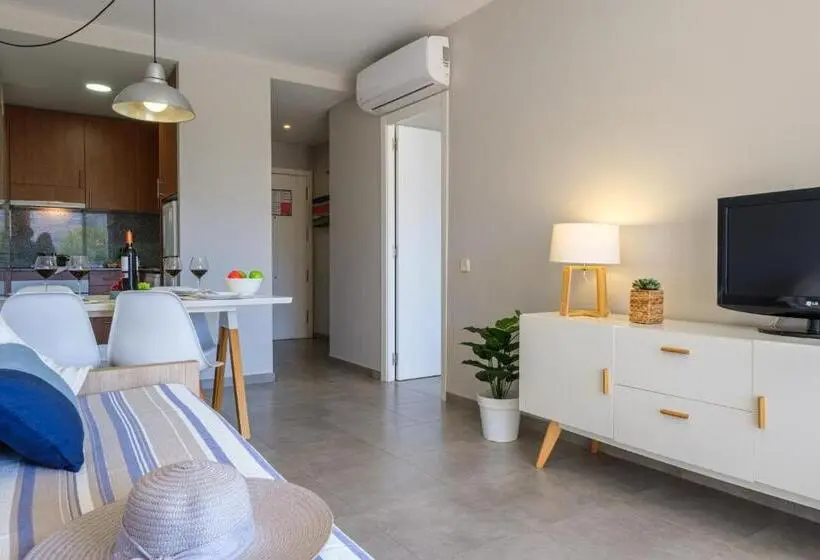 Huoneisto 1 Makuuhuone, Apartamentos Estival Park