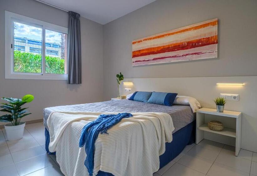 آپارتمان 2 خوابه, Apartamentos Estival Park