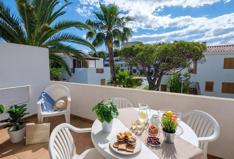 ２ベッドルームアパートメント, Apartamentos Estival Park