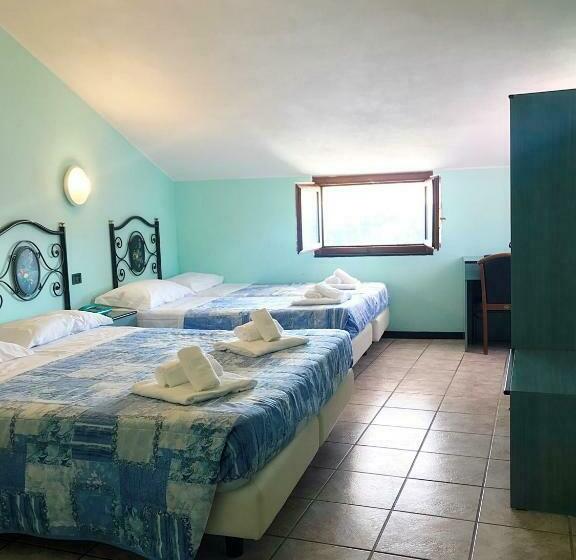 Семейный Номер, Antiche Terre Hotel & Relax