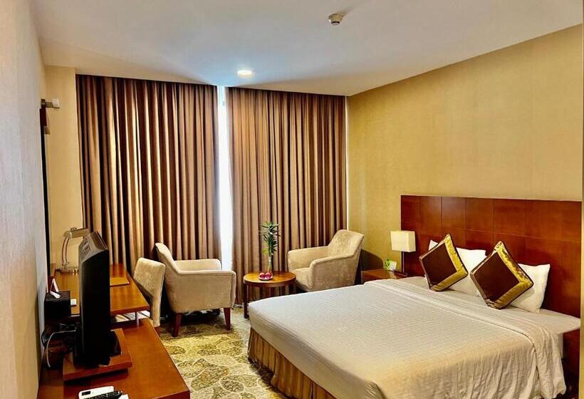 اتاق لوکس یک تخته, Aurora Hotel Plaza