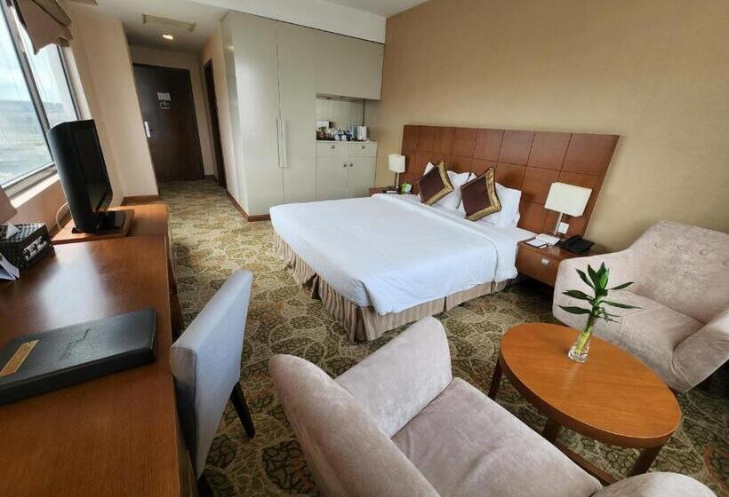 اتاق لوکس یک تخته, Aurora Hotel Plaza