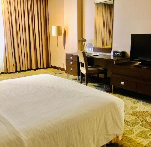 اتاق استاندارد با تخت بزرگ, Aurora Hotel Plaza