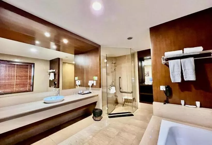 Deluxe Suite King Bed, Aurora Hotel Plaza