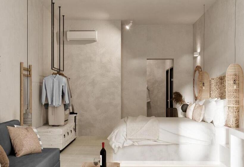 סוויטת ג'וניור נוף לים, Delfini Beach