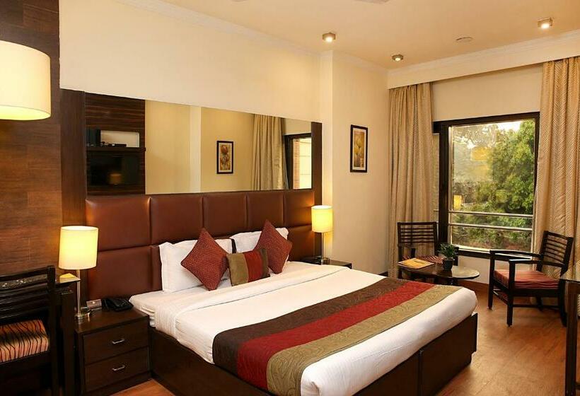 غرفة ديلوكس, Ahuja Residency Cyber City Ii