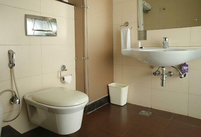 غرفة ديلوكس, Ahuja Residency Cyber City Ii