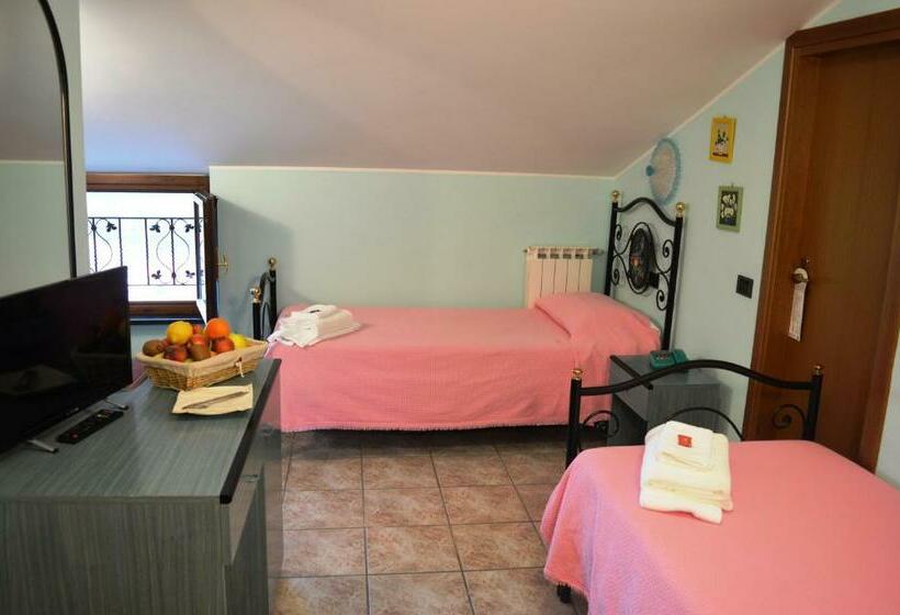 חדר סטנדרט לשלושה, Antiche Terre Hotel & Relax