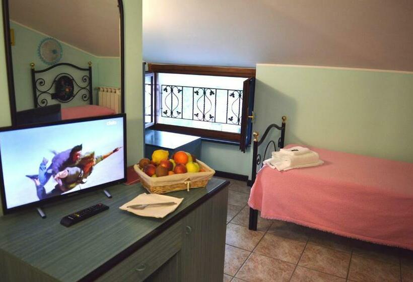 חדר סטנדרט יחיד, Antiche Terre Hotel & Relax