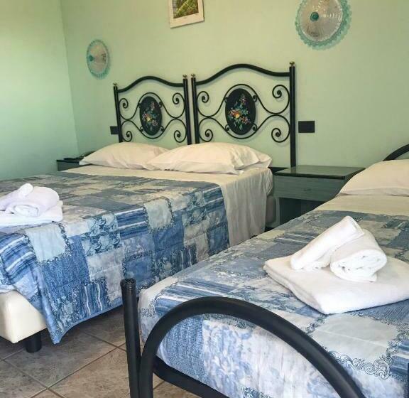 חדר סטנדרט לשלושה, Antiche Terre Hotel & Relax