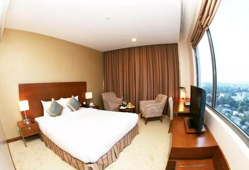 اتاق لوکس یک تخته, Aurora Hotel Plaza