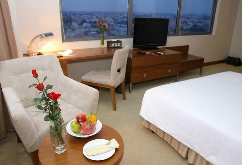 اتاق لوکس یک تخته, Aurora Hotel Plaza