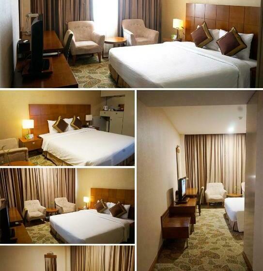 اتاق لوکس یک تخته, Aurora Hotel Plaza