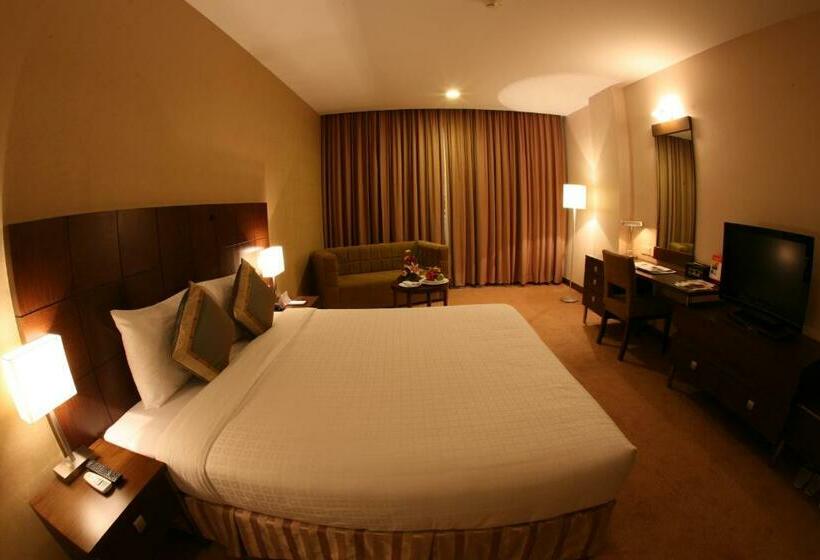 اتاق لوکس یک تخته, Aurora Hotel Plaza